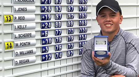 Island Green’s Ambassador, Logan, achieves his dream of playing for Wales