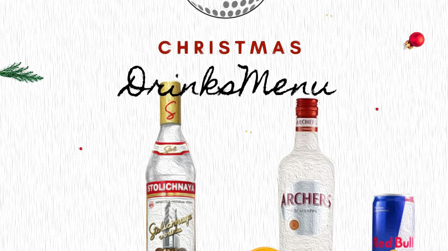 19th HOLE CHRISTMAS DRINKS RECIPES