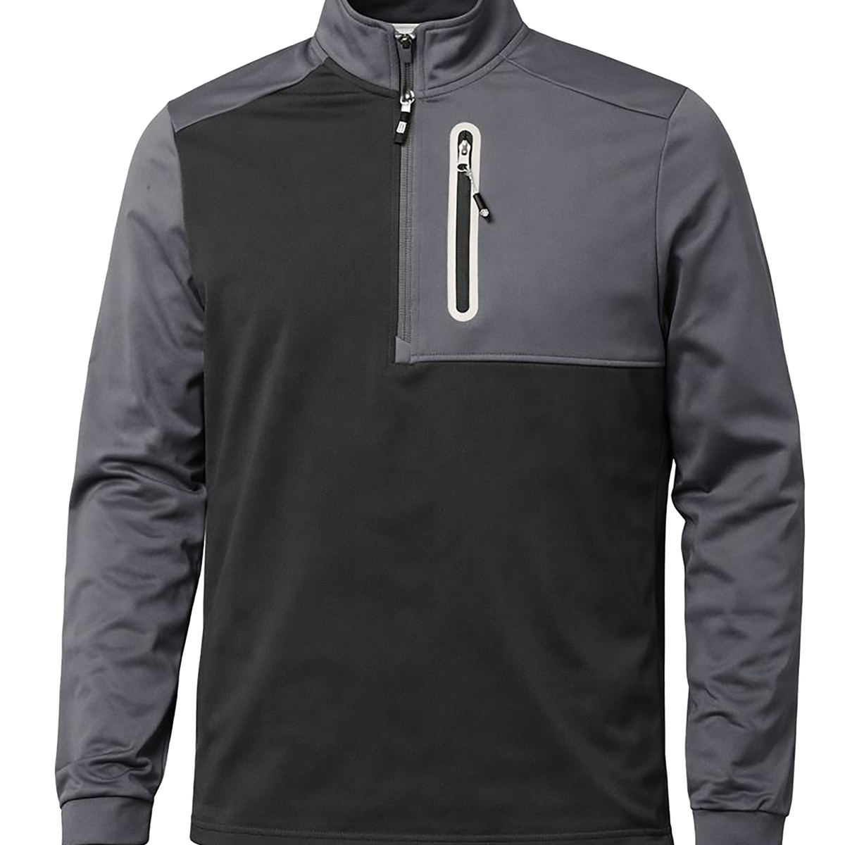 Colour Block Zip Top Layer