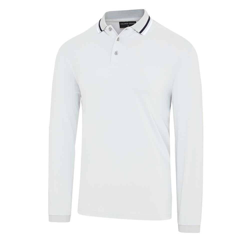 Long Sleeve Polo Shirt