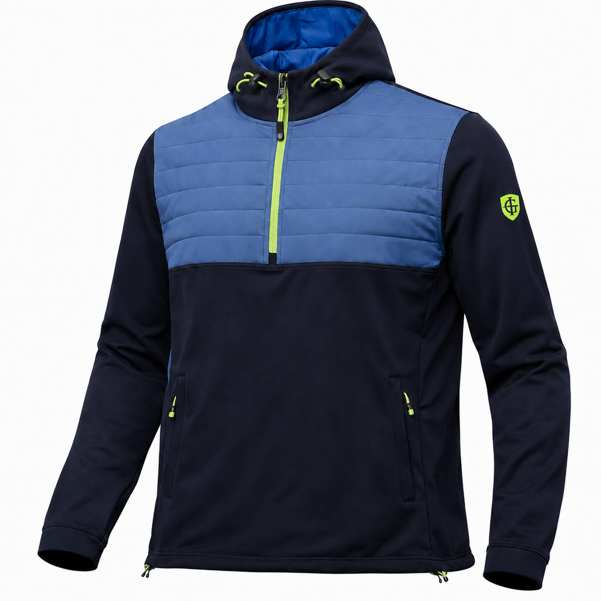 Padded Technical Hoody
