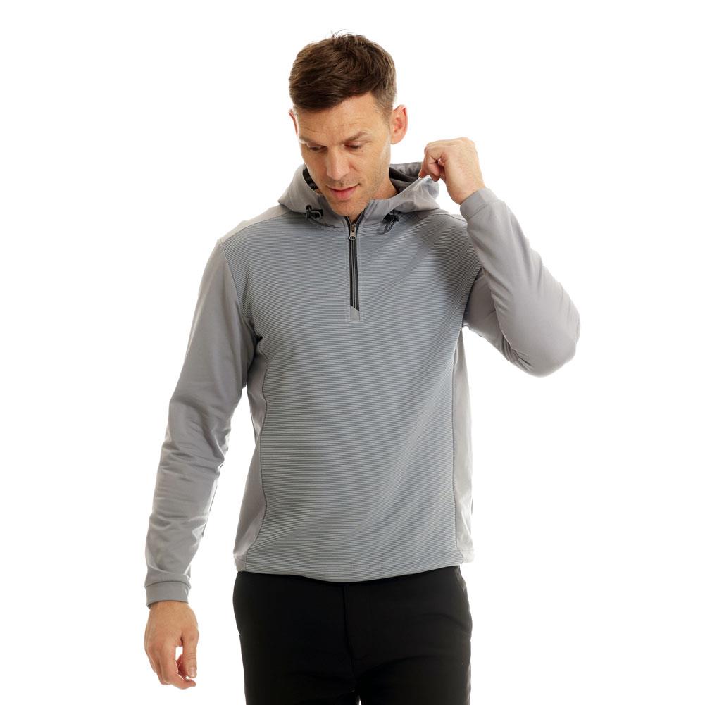 Zip Neck Technical Hoodie