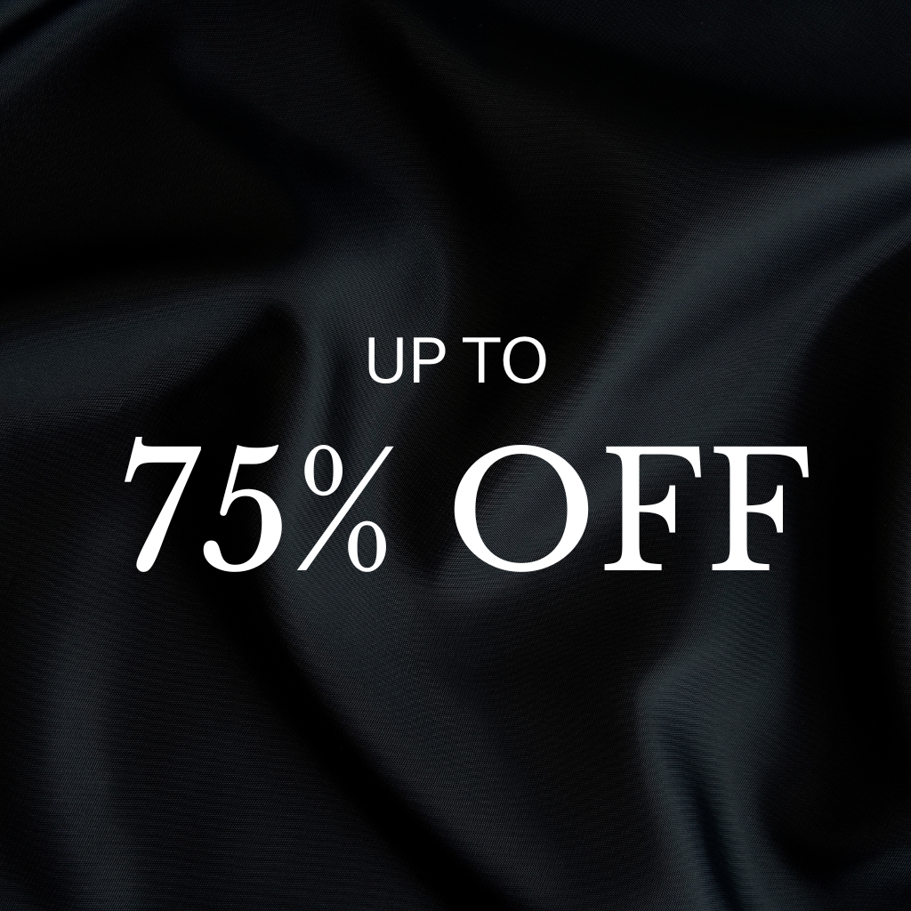 Black Friday 2025 - up to 75% off