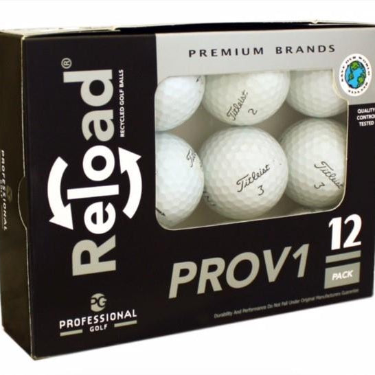 Titleist PRO V1 / V1X Refurbished Grade A Golf Balls (12 Balls)