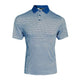 All Over Chain Print UV Protection Polo Shirt