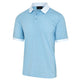 UV Protection Jacquard Polo Shirt