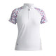 Leopard Print Back Sleeve Polo Shirt