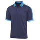 Contrast Panel UV Protection Polo Shirt