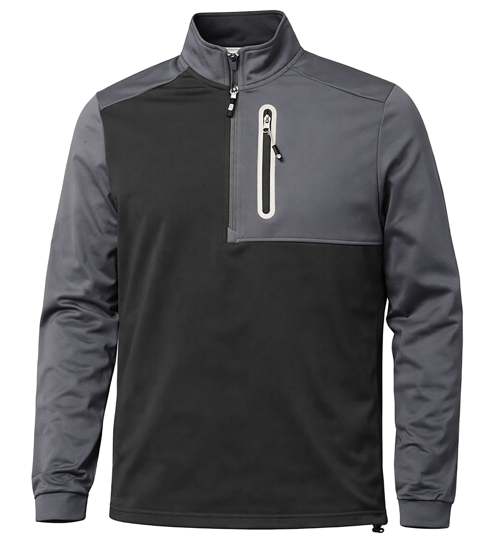 Colour Block Zip Top Layer