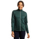 Printed Sleeves & Panels Lined Windstopper Top