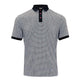 All Over Dot Print UV Protection Polo Shirt
