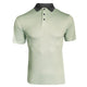 All Over Chain Print UV Protection Polo Shirt