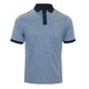 All Over Dot Print UV Protection Polo Shirt