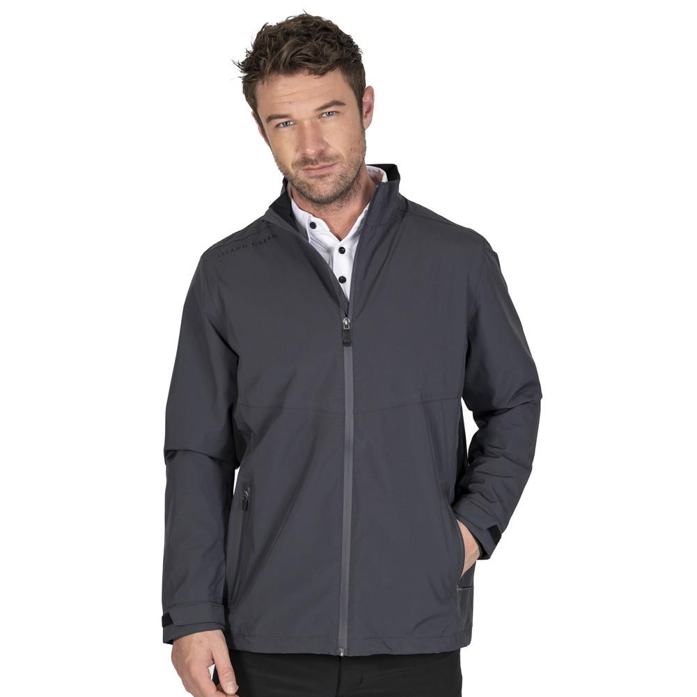 IGJKT2100 Mens Golf Stretch Waterproof Jacket | Island Green