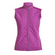 Padded Quilted Stretch Vest