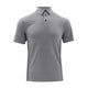 Jacquard Knit UV Protection Polo Shirt