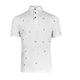 All Over Golf Print UV Protection Polo Shirt