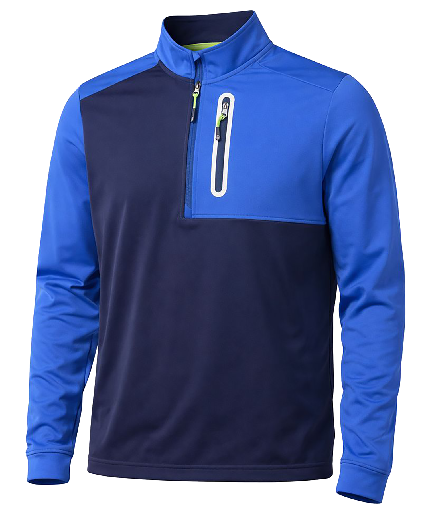 Colour Block Zip Top Layer