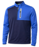Colour Block Zip Top Layer