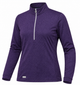 Half Zip Printed Top Layer