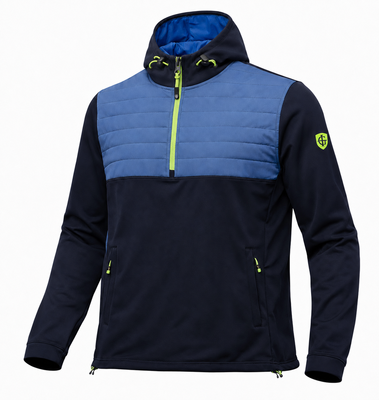 Padded Technical Hoody