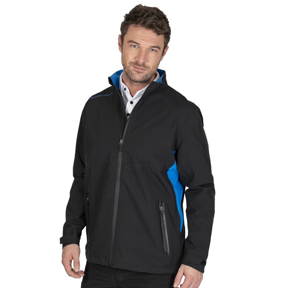 IGJKT2100 Mens Golf Stretch Waterproof Jacket | Island Green