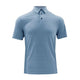 Jacquard Knit UV Protection Polo Shirt