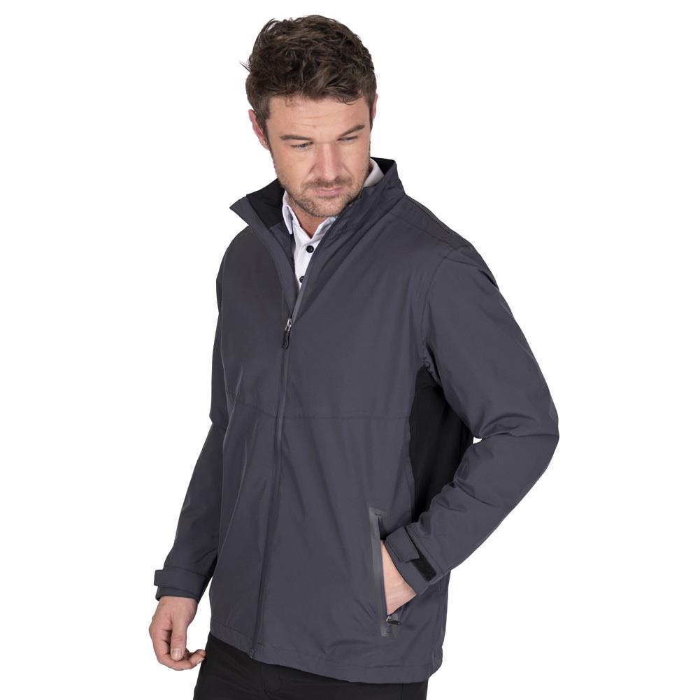 Island green waterproof store golf jacket