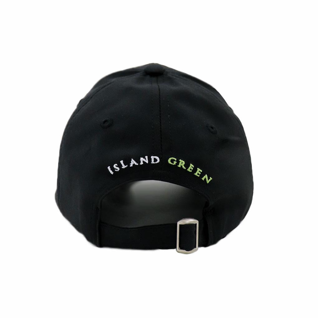 Men s Curved Peak Hat Island Green Golf