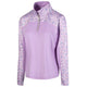 Floral Contrast Printed Top Layer