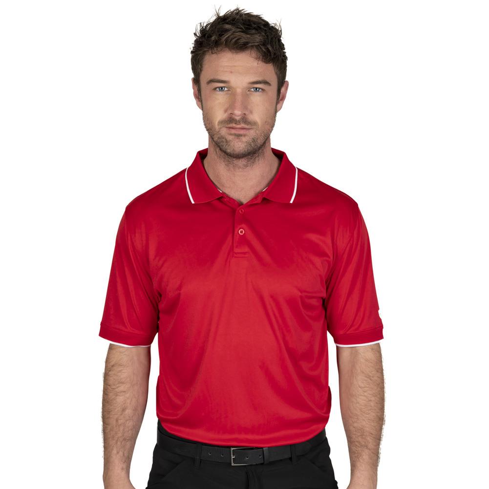 Mens button hotsell through polo shirts