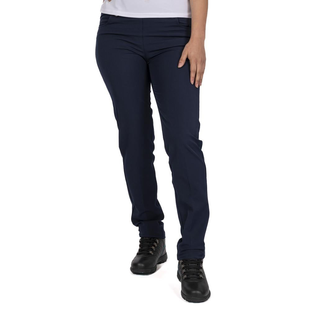 Ladies Straight Leg Pull On Trousers | Island Green Golf