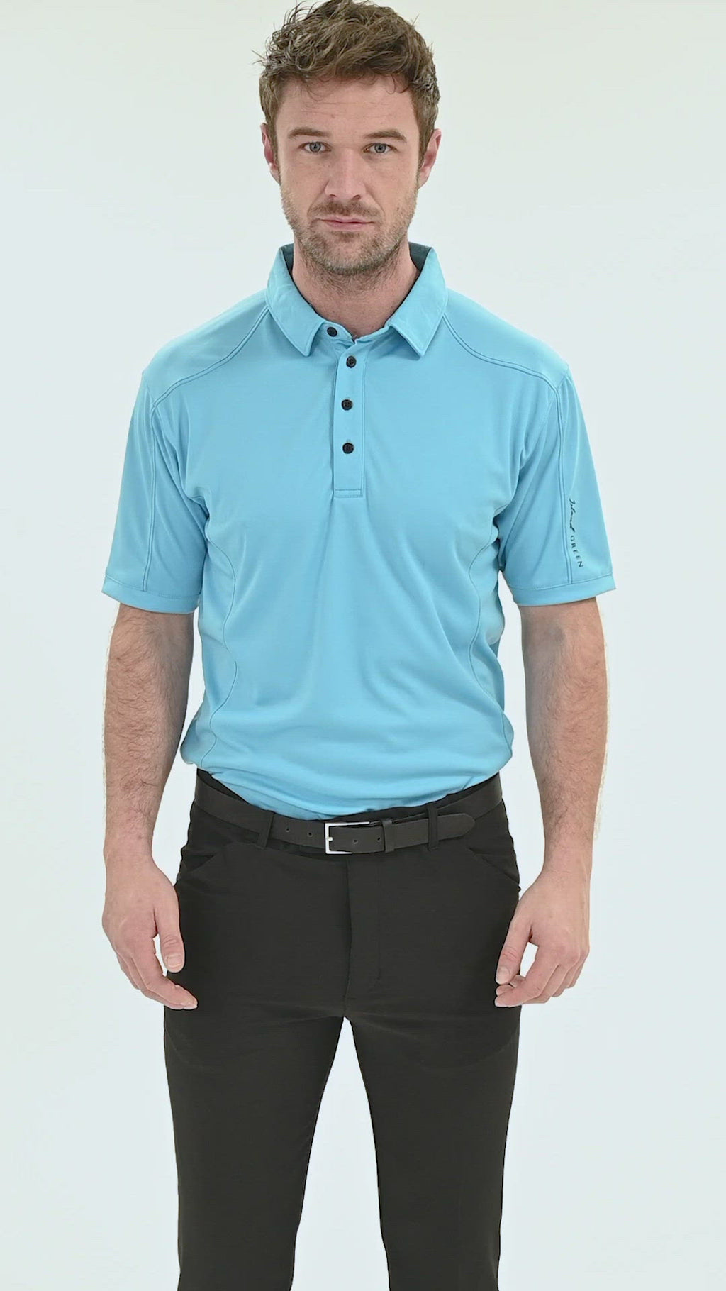 Stitch golf cheap polo