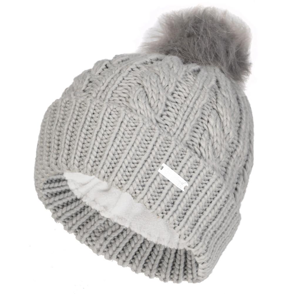 Island Green Ladies Golf Bobble Hat Knit - Island Green Golf