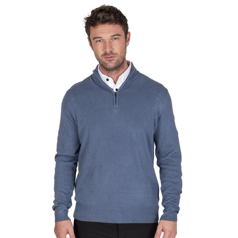 Half zip golf jumpers best sale