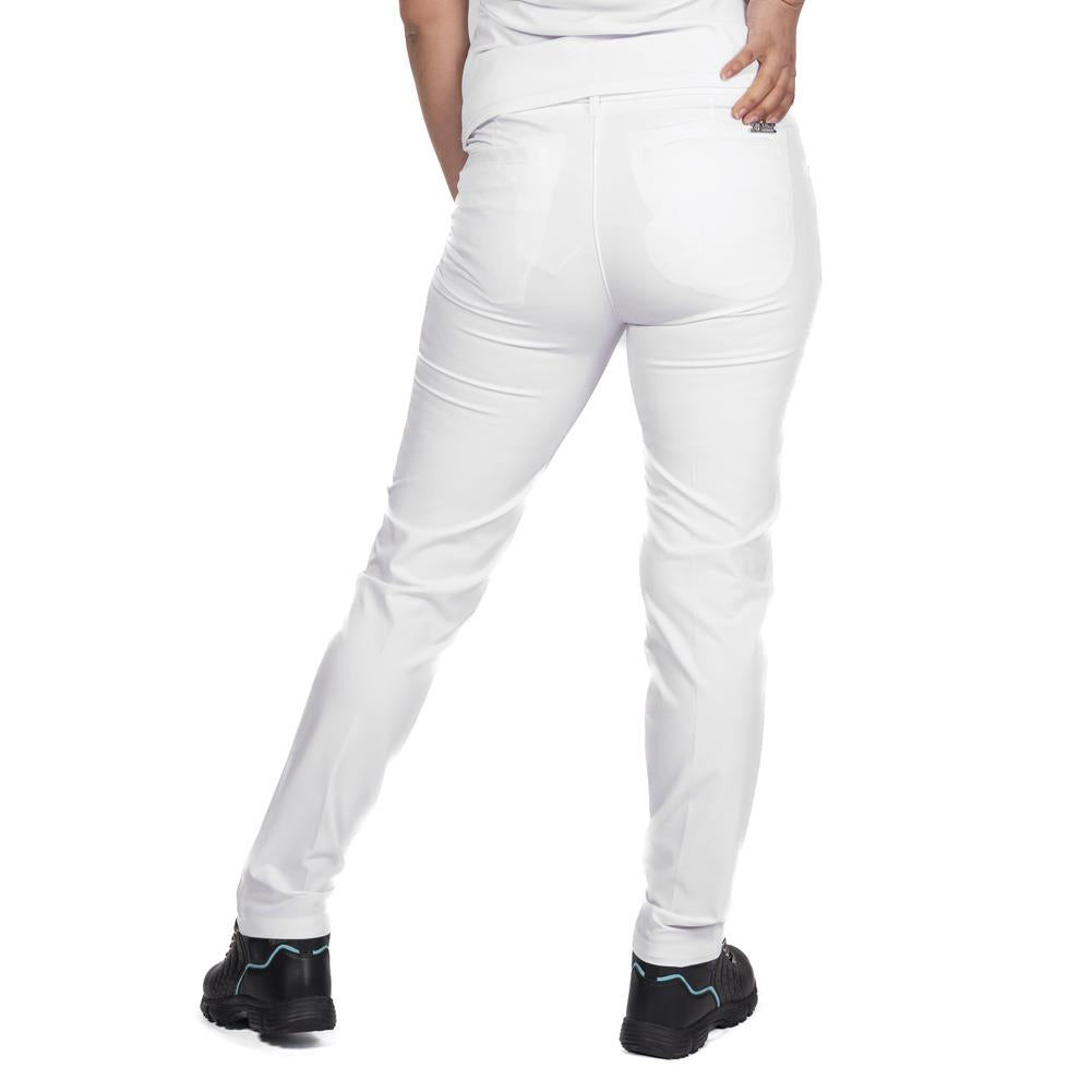 Ladies Straight Leg Pull On Trousers Island Green Golf