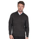 Thermal Quarter Zip Knit Jumper