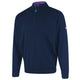 Windproof Lined Knitted Jumper